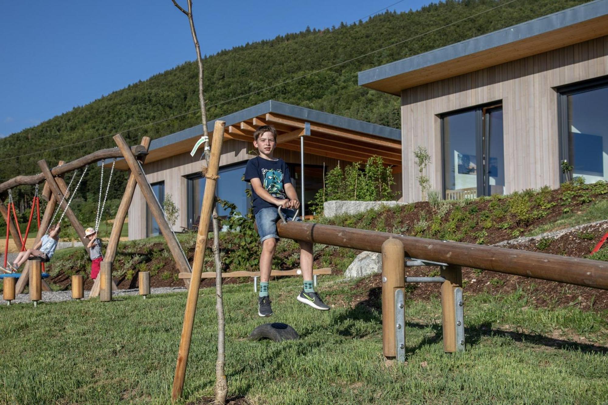 An Webers Stoag Villa Geisingen Eksteriør billede