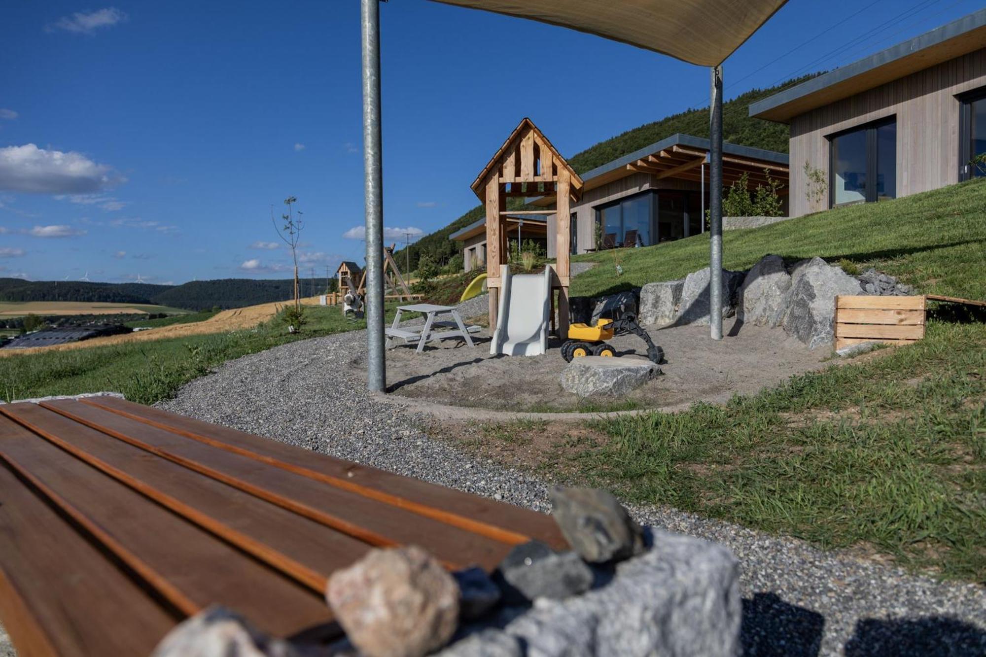An Webers Stoag Villa Geisingen Eksteriør billede